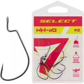 Гачок Select WH-110 #2 (6 шт / уп), Номер гачка, №: 2, фото 